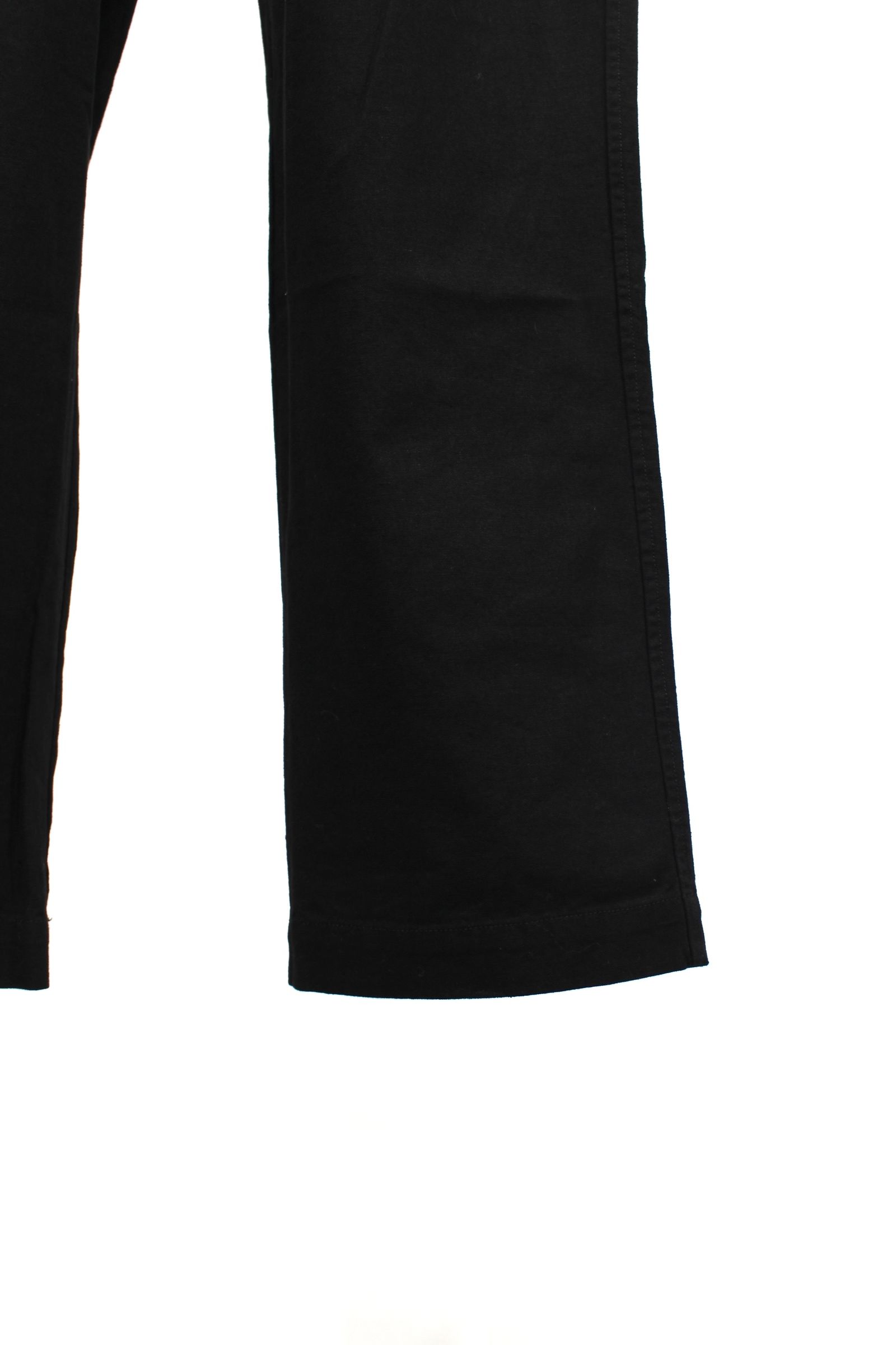 ALBERT EZ TROUSERS”SOLID” | BLACK | パンツ