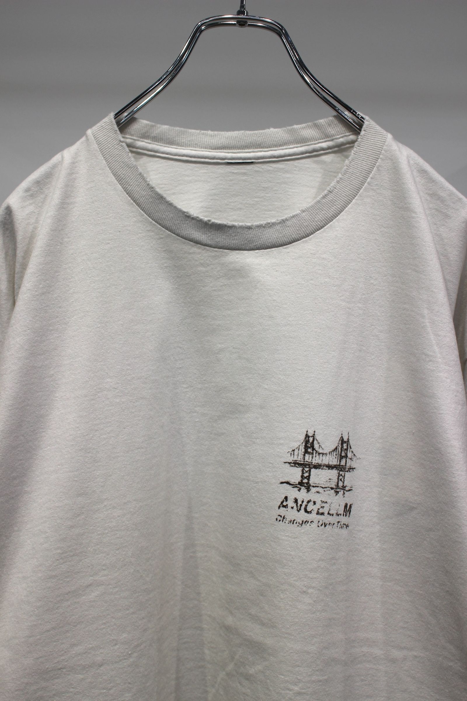 BRIDGE L/S T-SHIRT | WHITE | カットソー