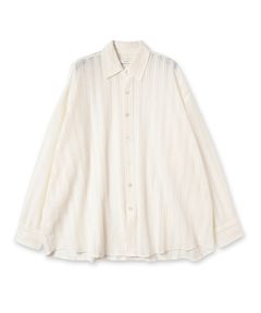 LACE SHIRT/シャツ/アイボリー