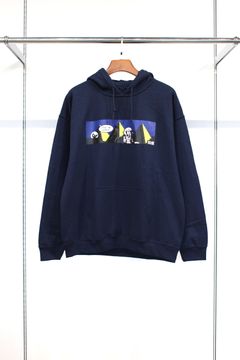 Egyptian Hoodie | NAVY | パーカー