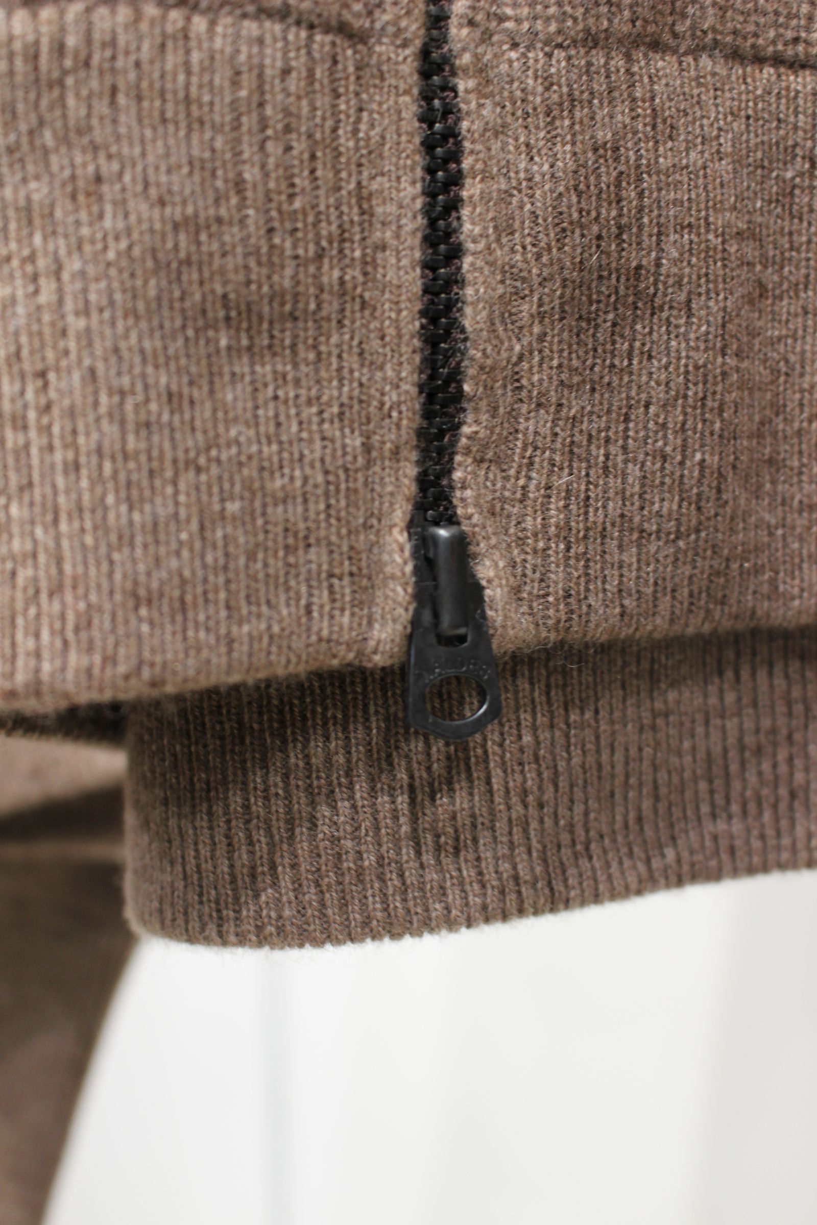 C/W DRIVERS KNIT | BROWN | ドライバーズニット