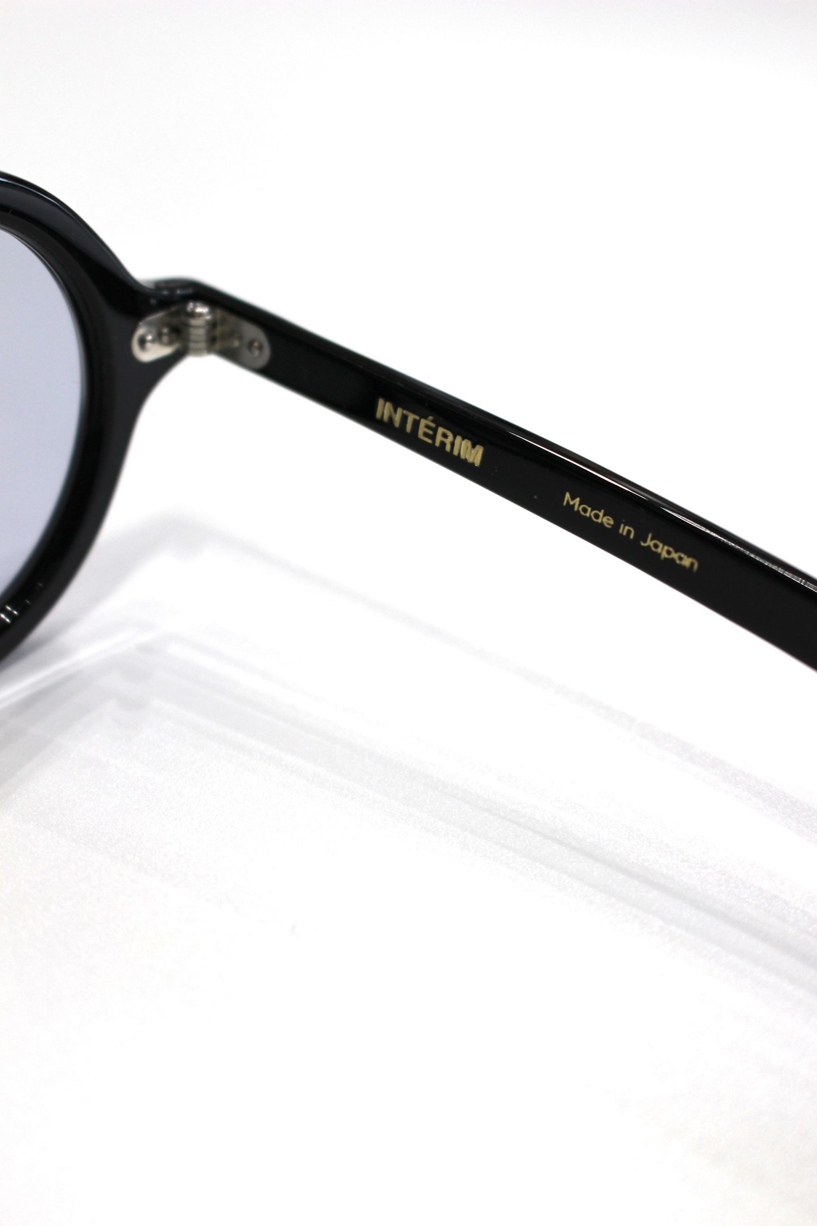 50S-60S USA CELLULOID ROUND-EYE GLASSES/セルロイドメガネ