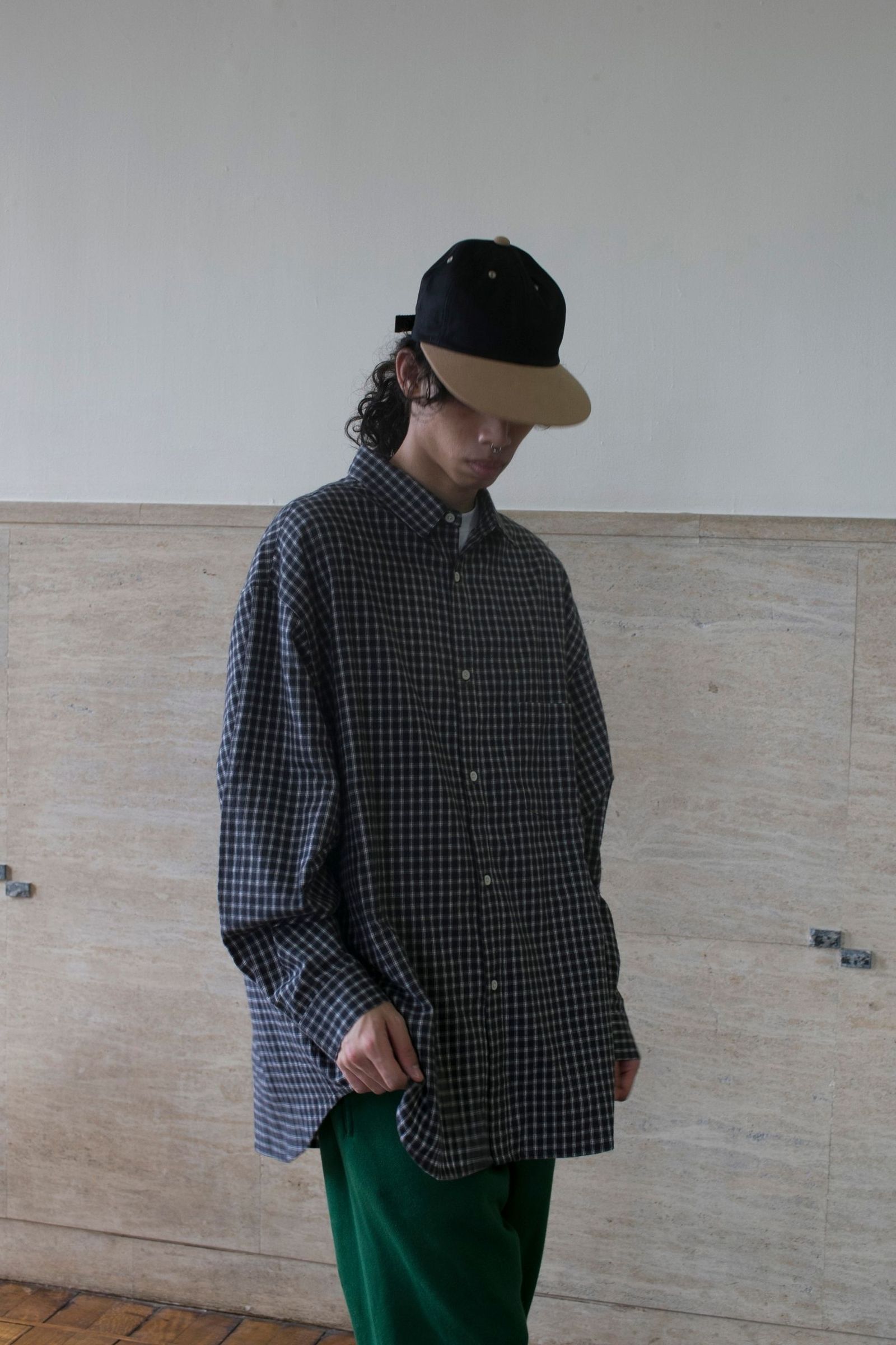 wonderland - Big check shirts/ビッグシャツ | NapsNote