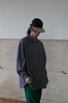 Big check shirts/ビッグシャツ