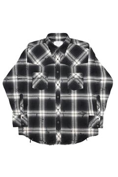 Western shirt | BLACK | シャツ