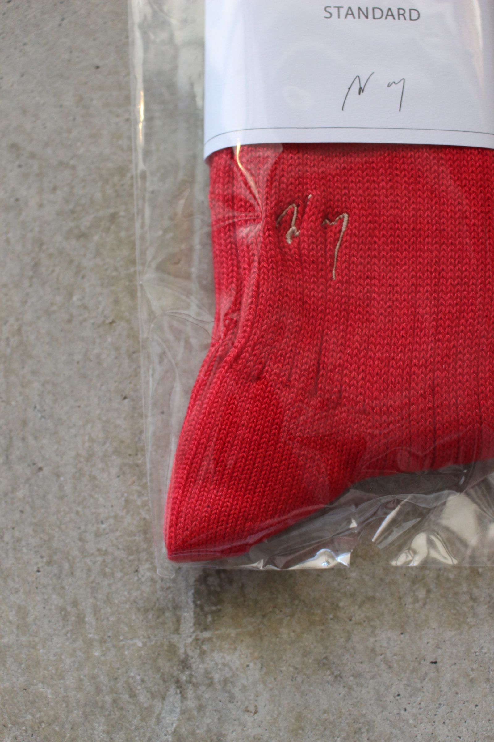 LOOSE SOCKS | RED | ソックス