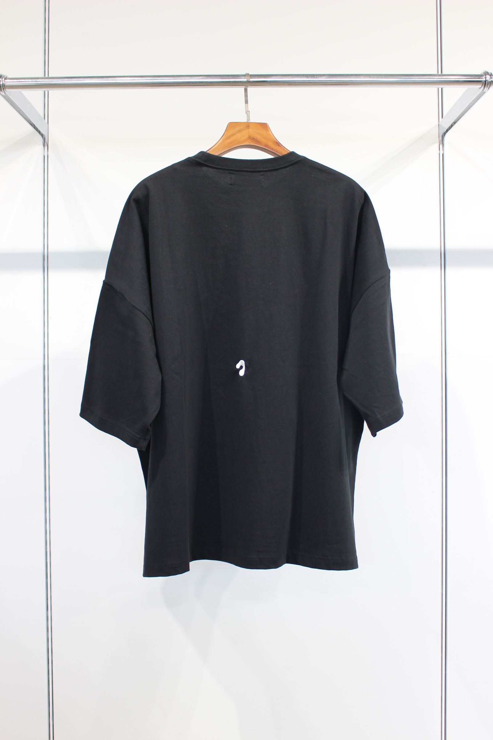 JieDa - JieDa OVER SIZE TEE/カットソー/ブラック | NapsNote