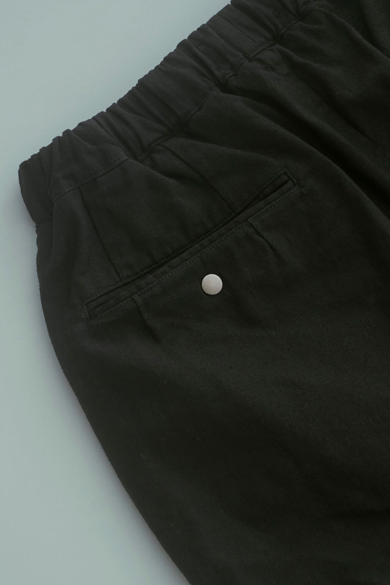ALBERT EZ TROUSERS”SOLID” | BLACK | パンツ