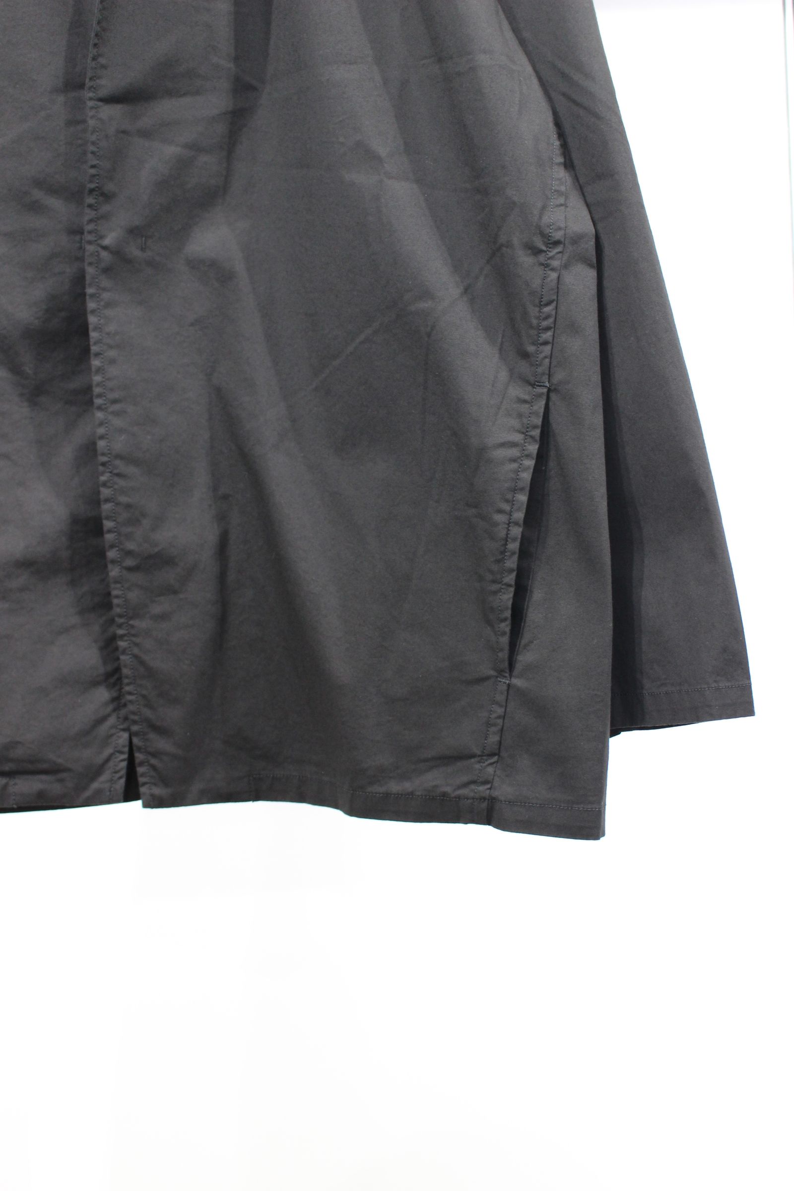 MASON SHIRCKET”SOLID”/BLACK