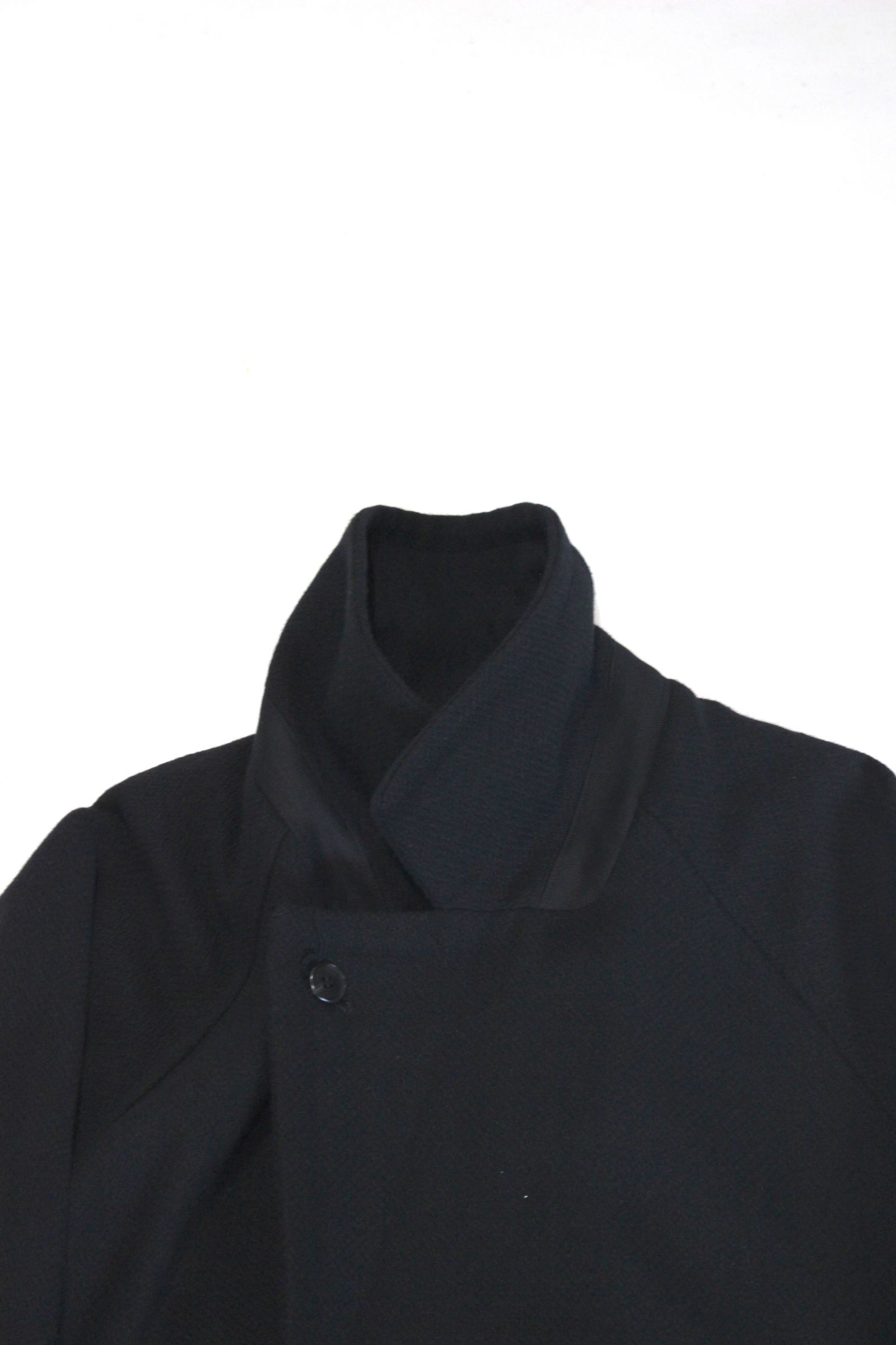Yabure Oil Cut Wool Long Coat/ロングコート