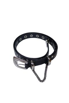 PUNCHING WESTERN BELT | BLACK | ウエスタンベルト