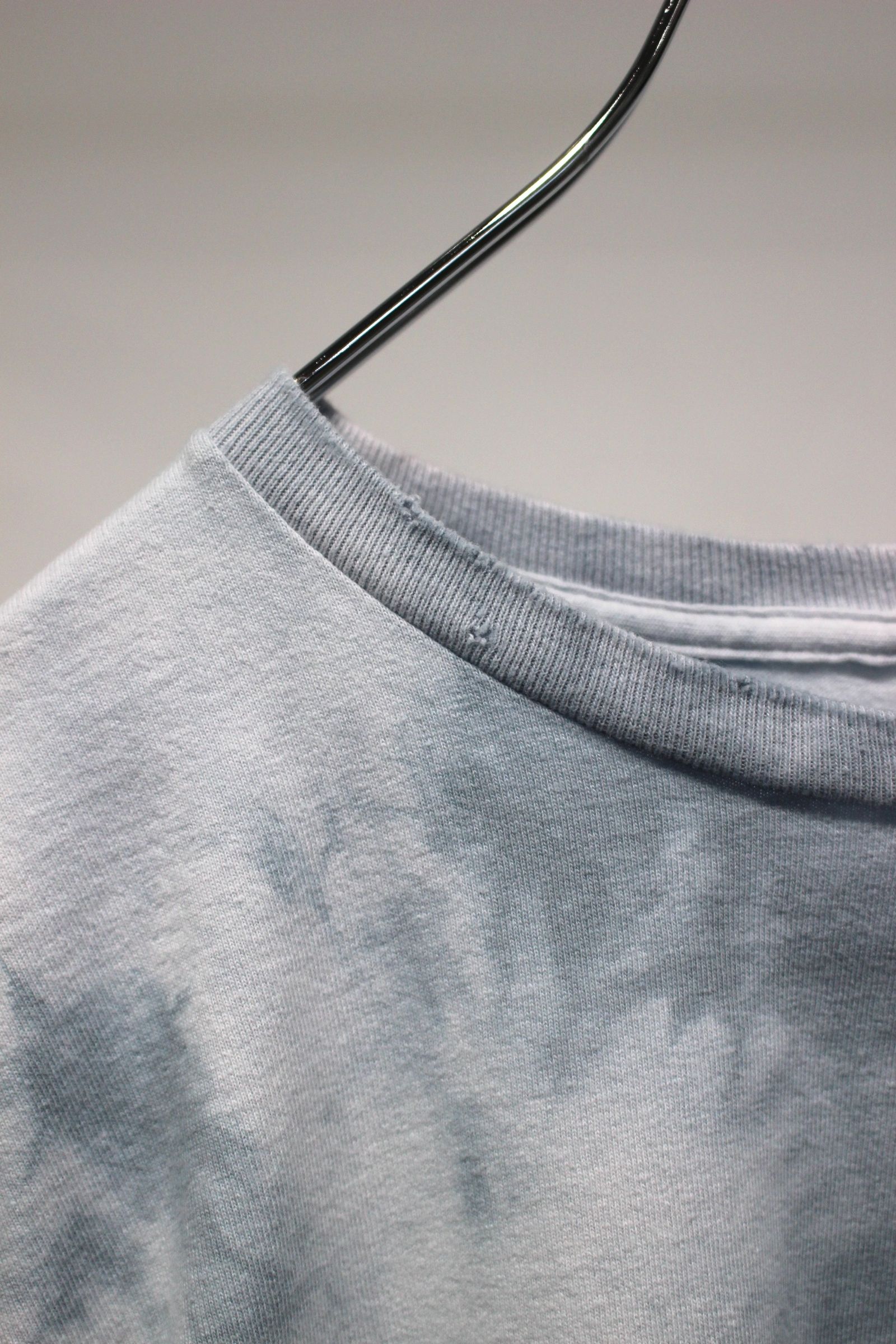 [ラスト1点] UNEVENNESS CATS AND DOGS LS | NAVY | カットソー