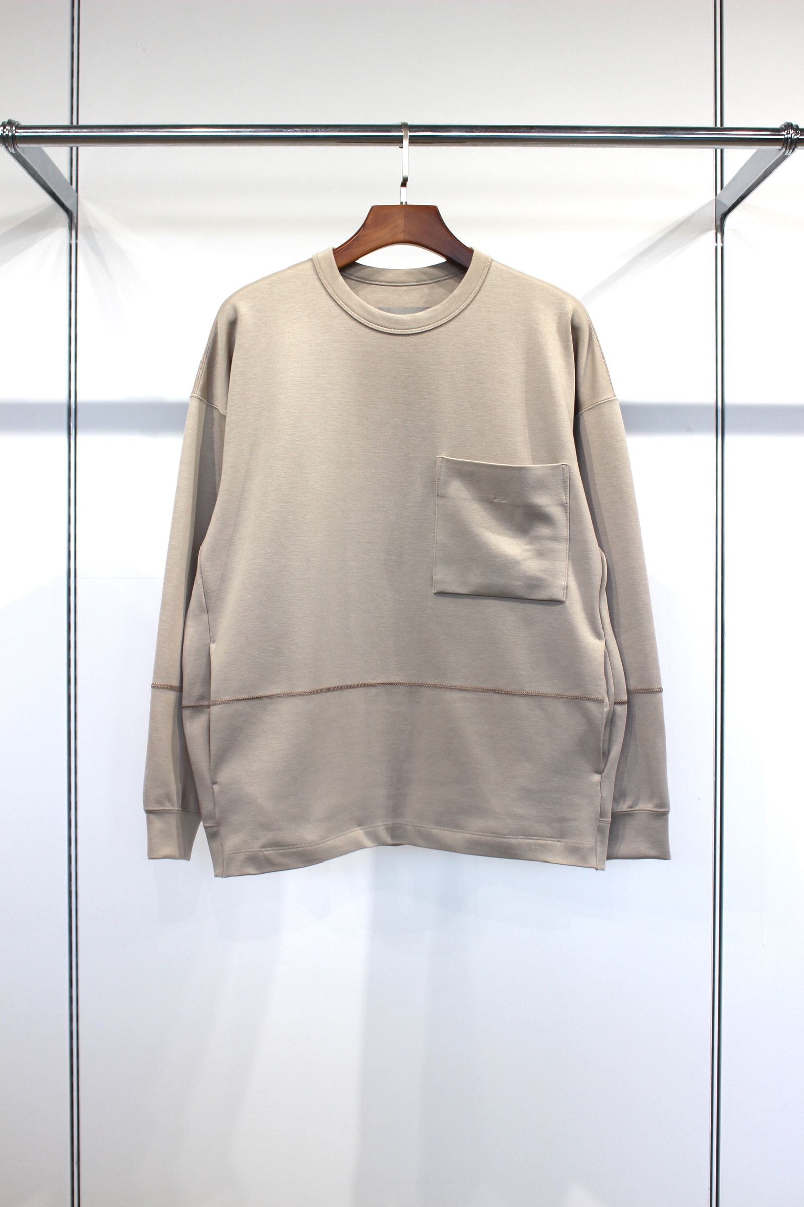 PONTE ROMA P/O -solid-/GREIGE