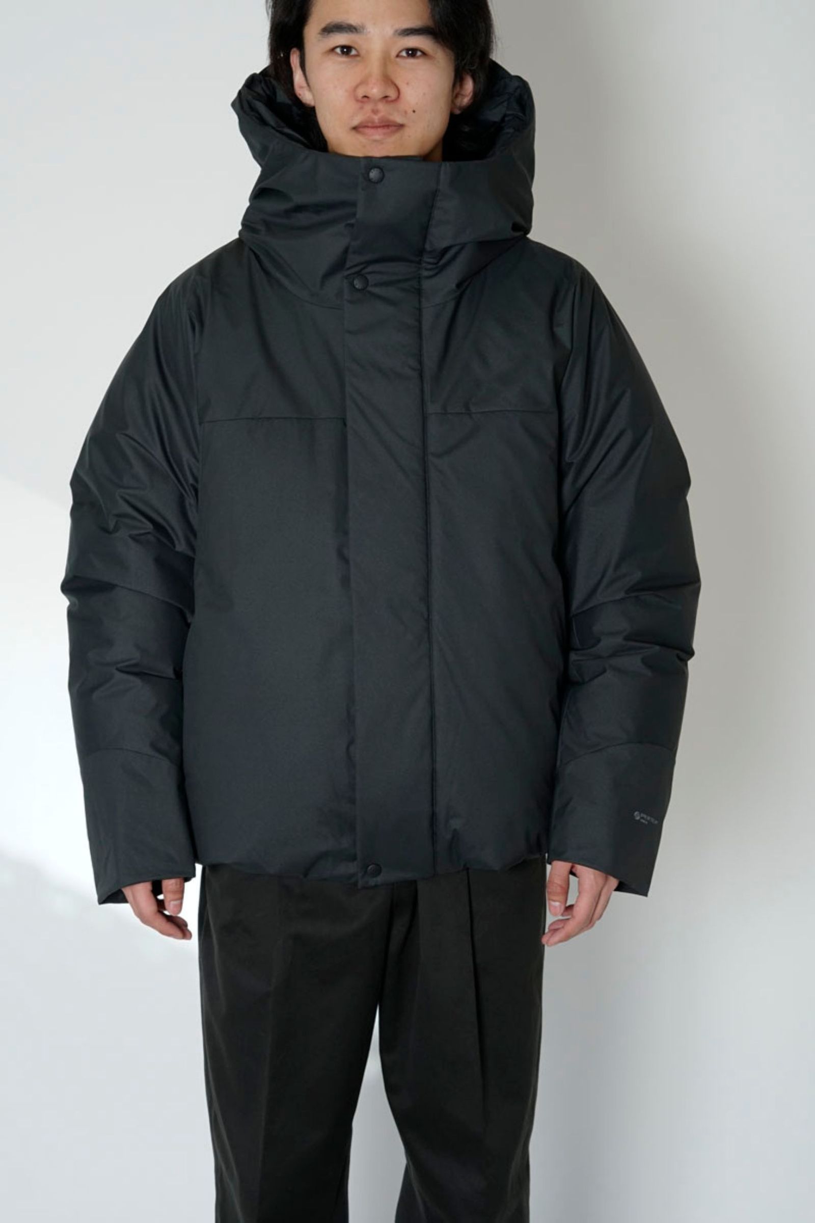 ALLIED 2LAYER SHELL DOWN JACKET/BLACK