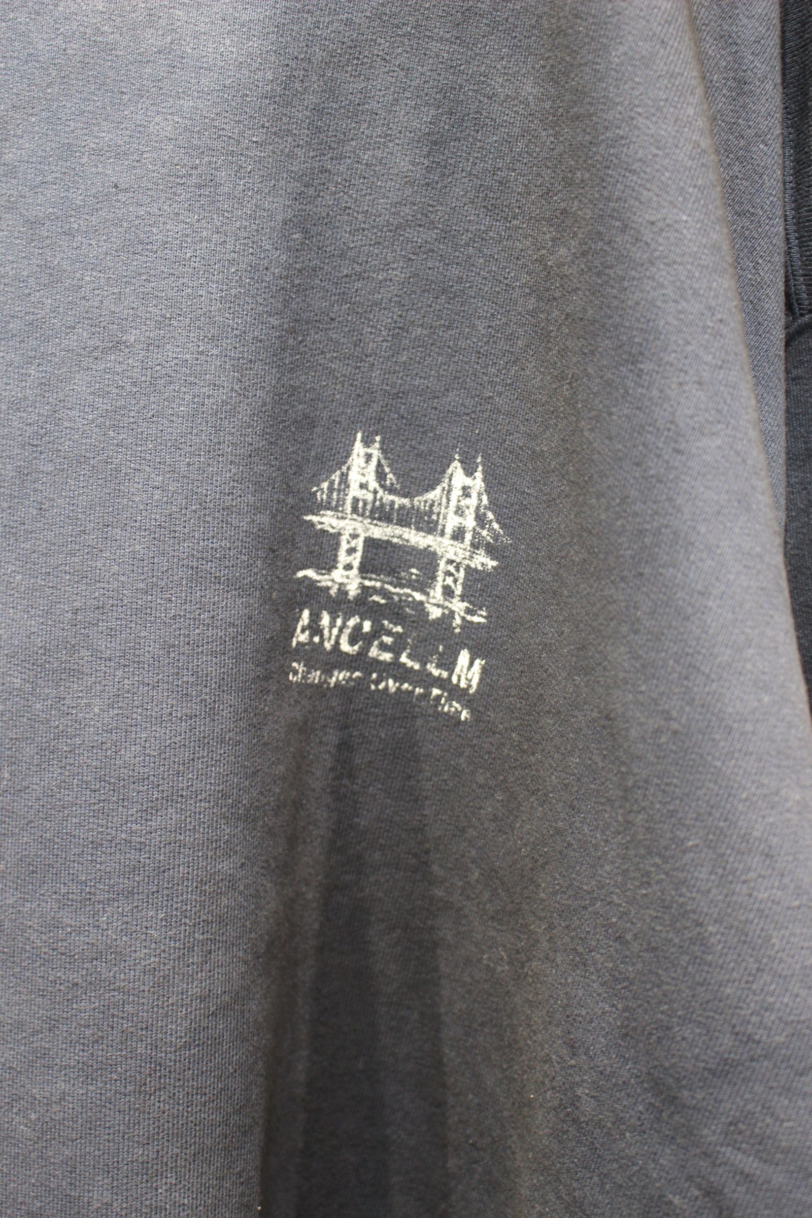 BRIDGE SWEAT SHIRT | NAVY | スウェット