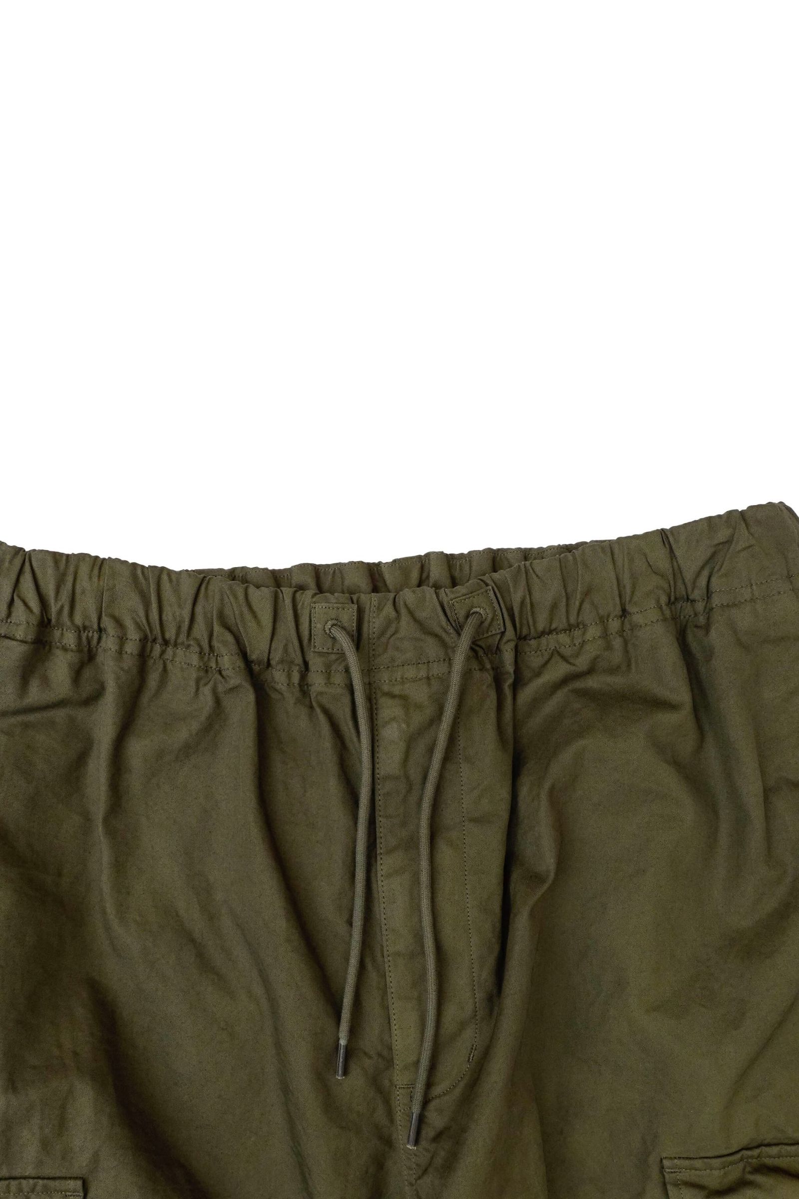 [ラスト1点] GARMENT DYE FIELD EASY PANTS | KHAKI | カーゴパンツ