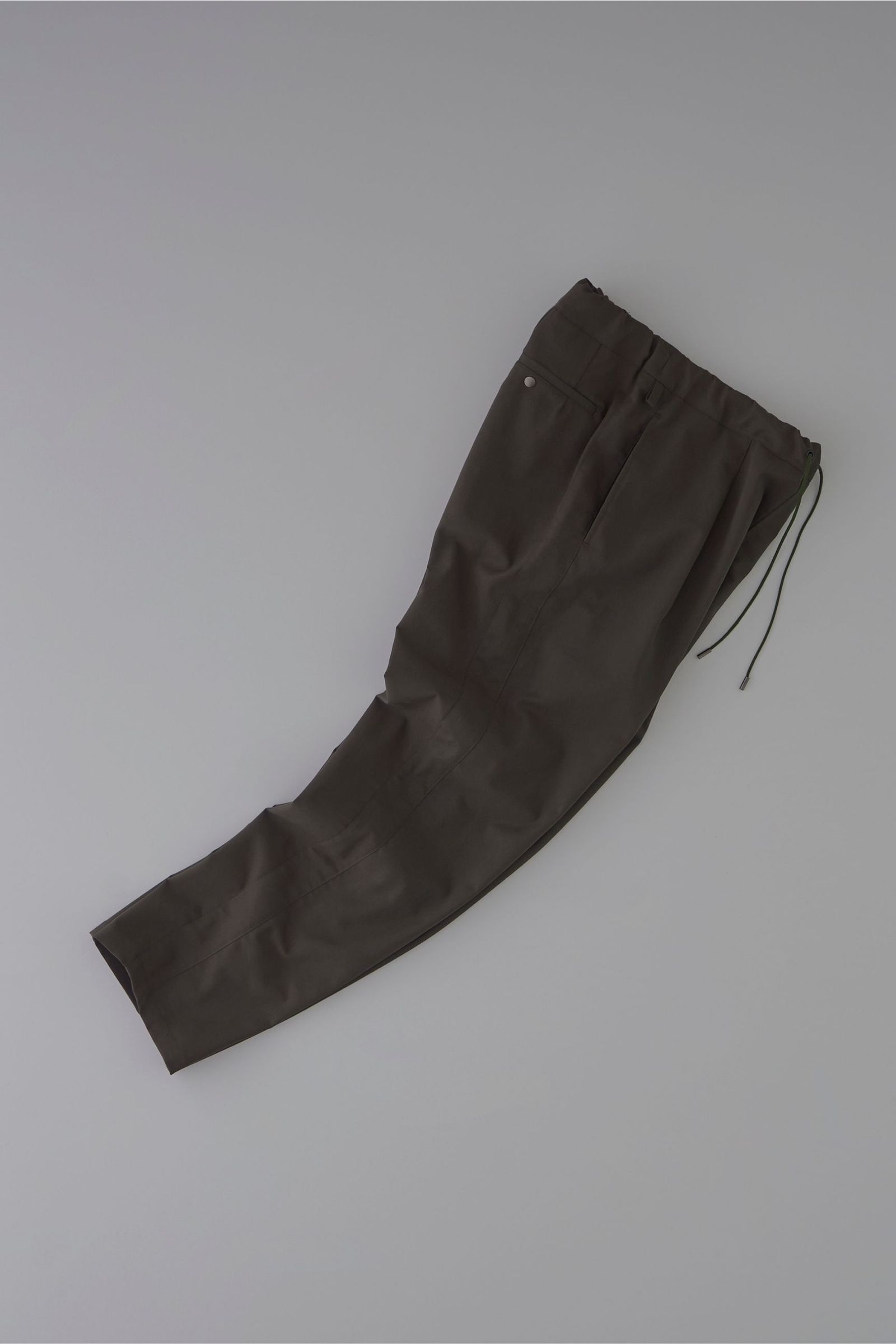 ALBERT Trousers”Twill”/MOCHA/イージートラックパンツ