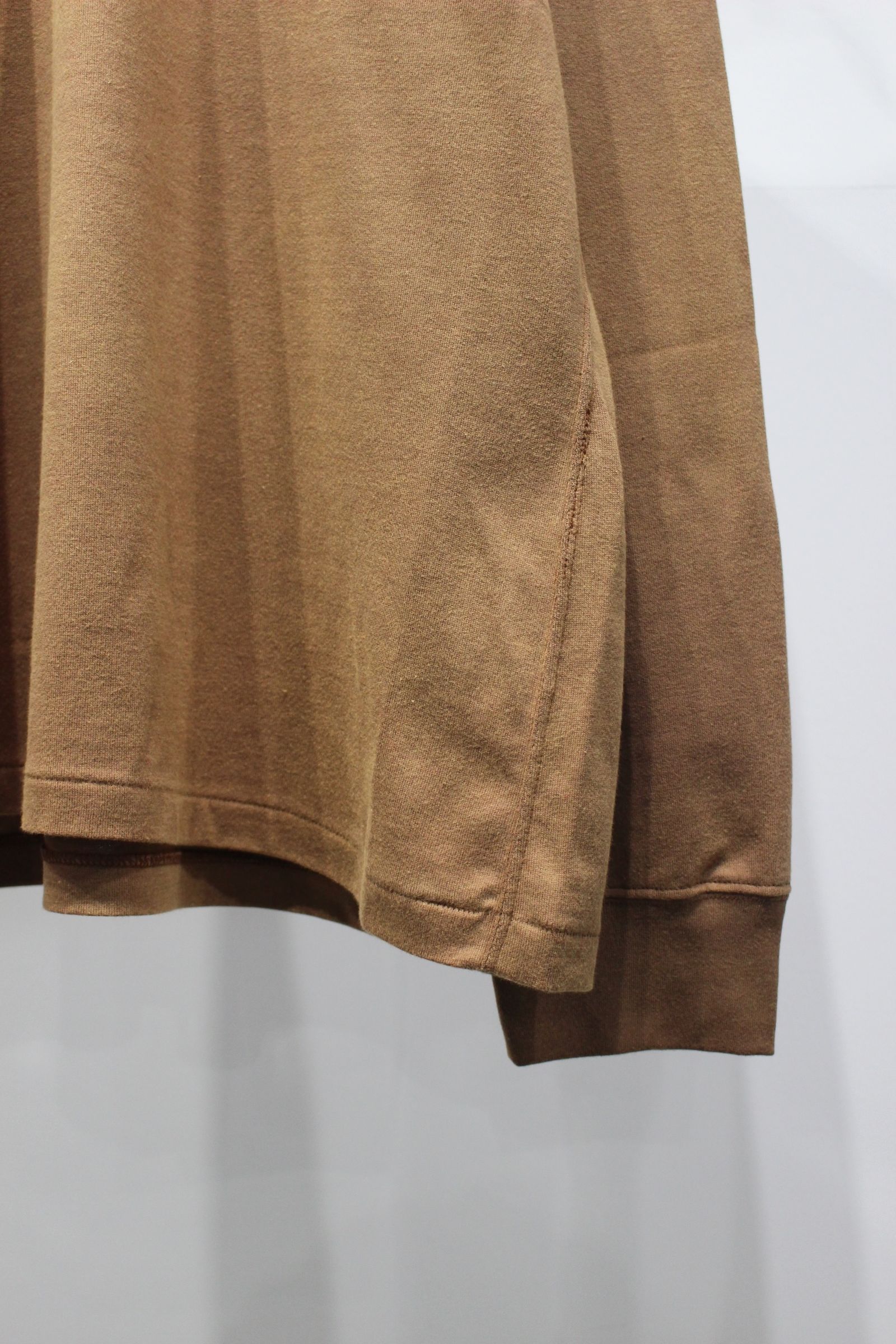 UNEVENNESS LS | LIGHT MOCA | カットソー