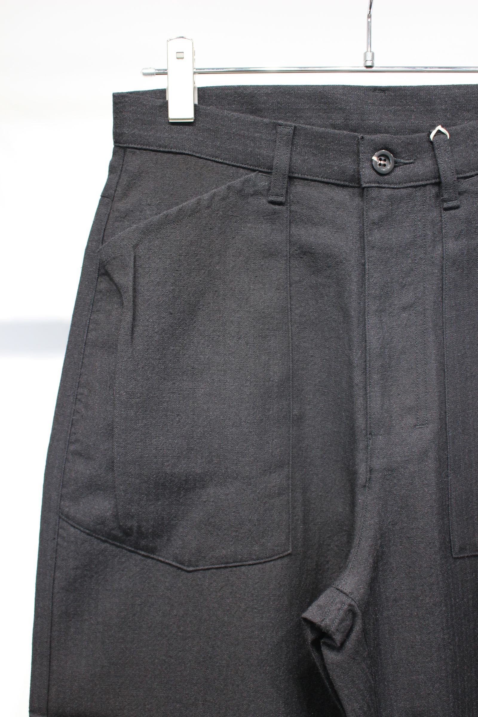 W/S BAKER PANTS | CHARCOAL | ベーカーパンツ