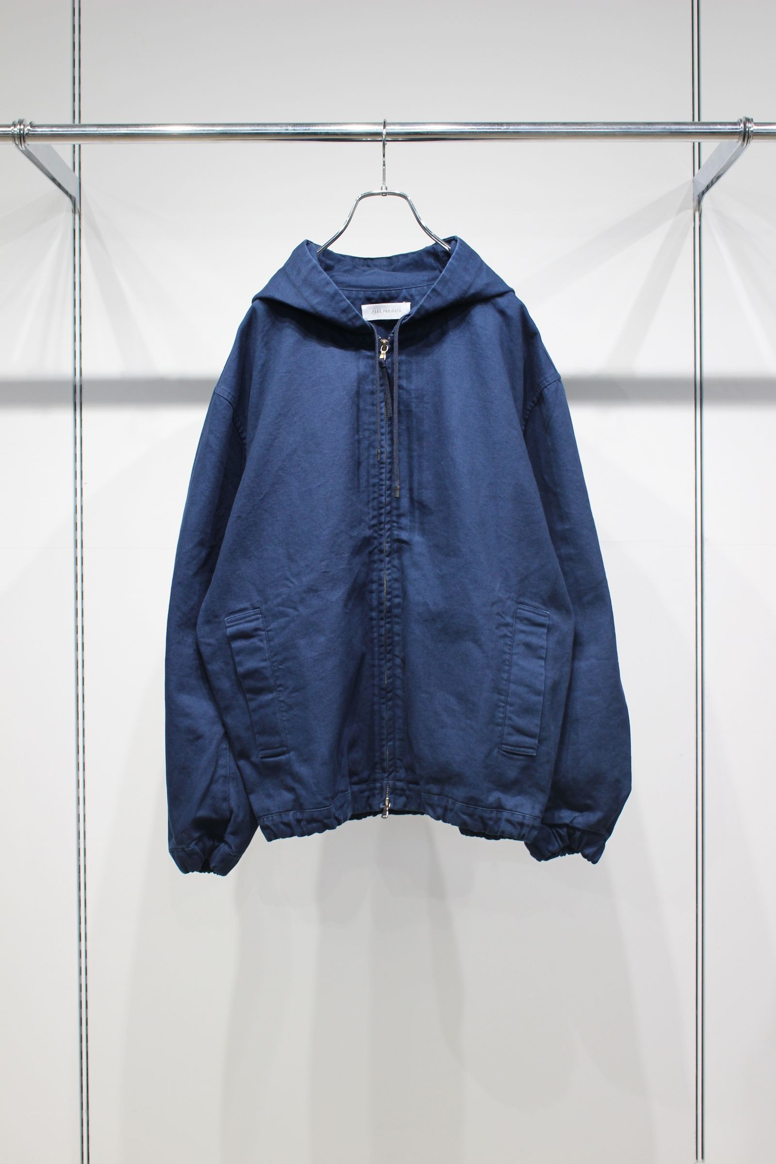 FAITHFUL HOOD JUMPER | NAVY | ジップアップフーディー