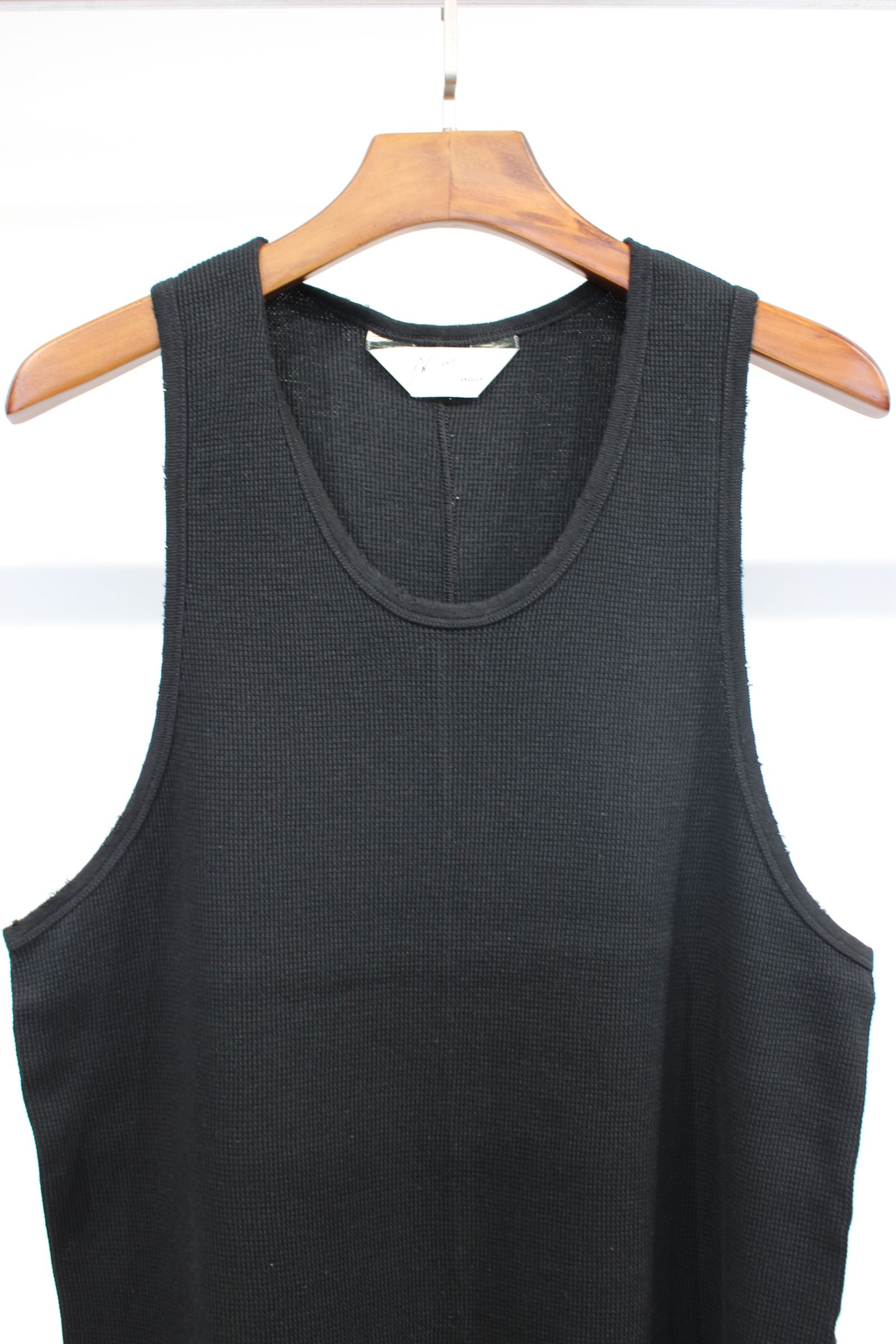 DAMAGE WAFFLE TANK TOP - ANCELLM Anselm | COELACANTH