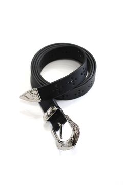 WESTERN MEDALLION BELT/レザーベルト