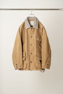 FINX HUNTING JACKET | CAMEL | ハンティングジャケット