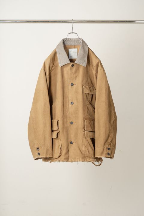 FINX HUNTING JACKET | CAMEL | ハンティングジャケット