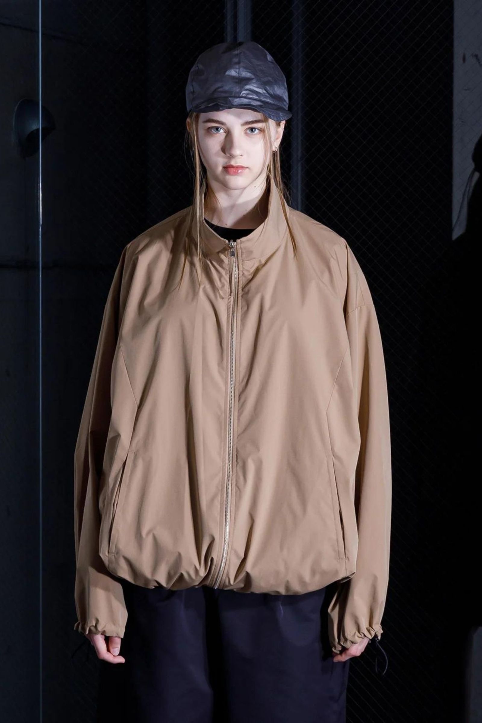 VOAAOV - TYPEWRITER Reversible Blouson/BLACK | NapsNote