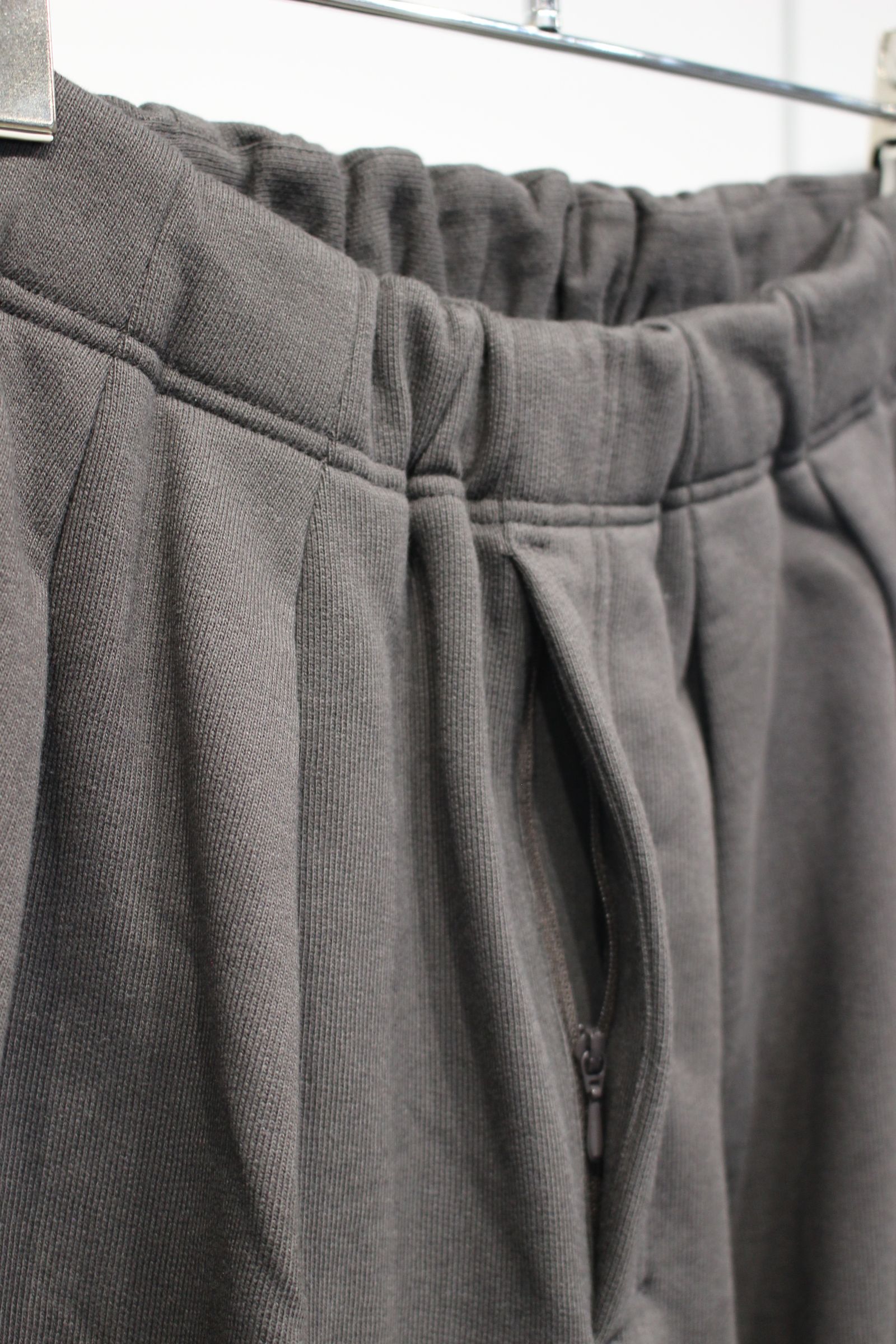 SWEAT SLACKS | CHARCOAL | スウェットスラックス