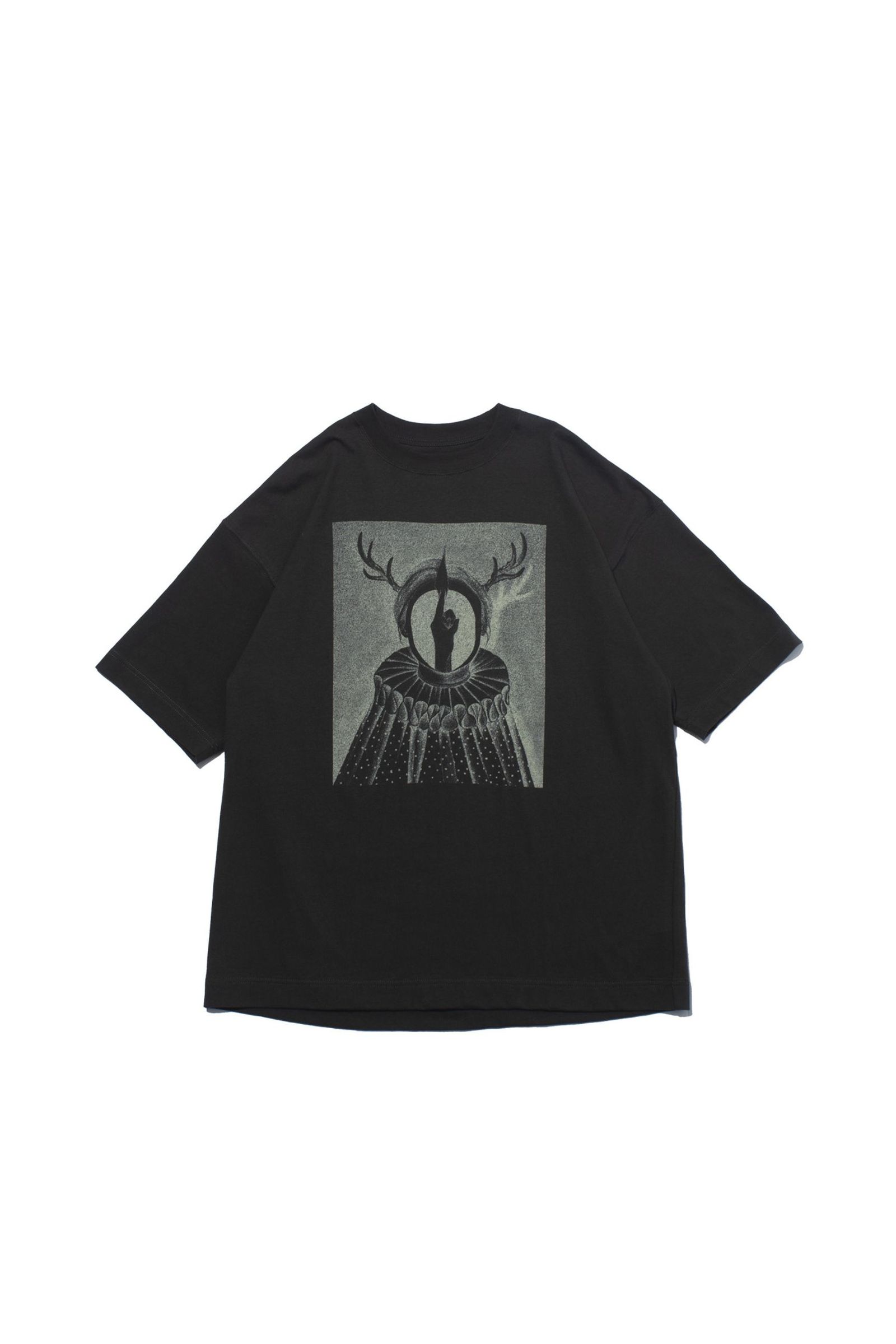 MY QUEEN BY M.ENOMOTO T | Charcoal | カットソー