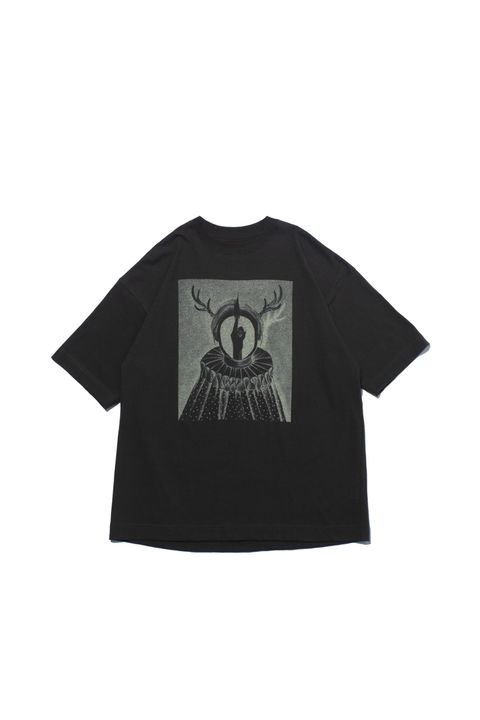 MY QUEEN BY M.ENOMOTO T | Charcoal | カットソー