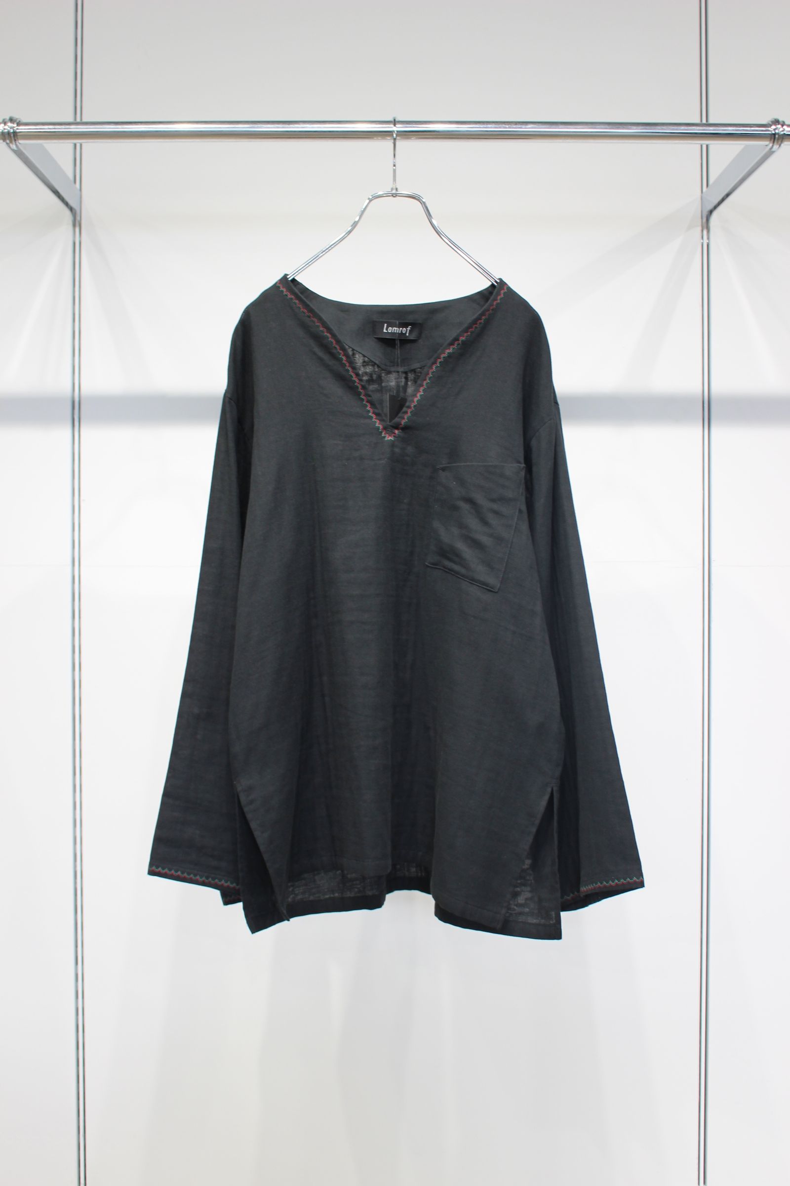 Nonsectarian Shirt | BLACK | プルオーバーシャツ