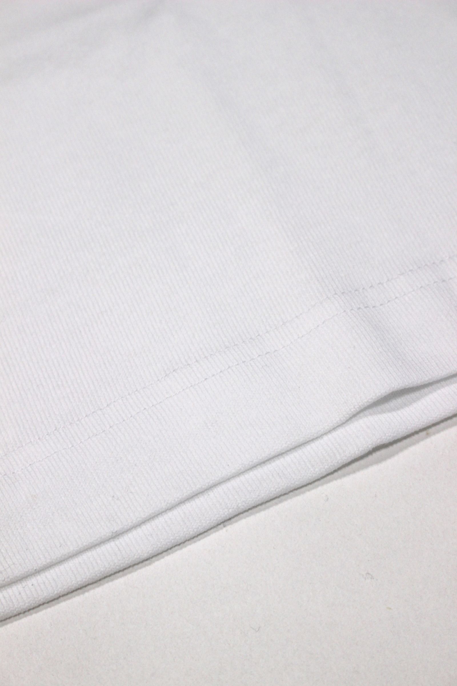 LAYERED MOC NECK L/S T-SHIRT"FRUIT OF THE LOOM"/カットソー