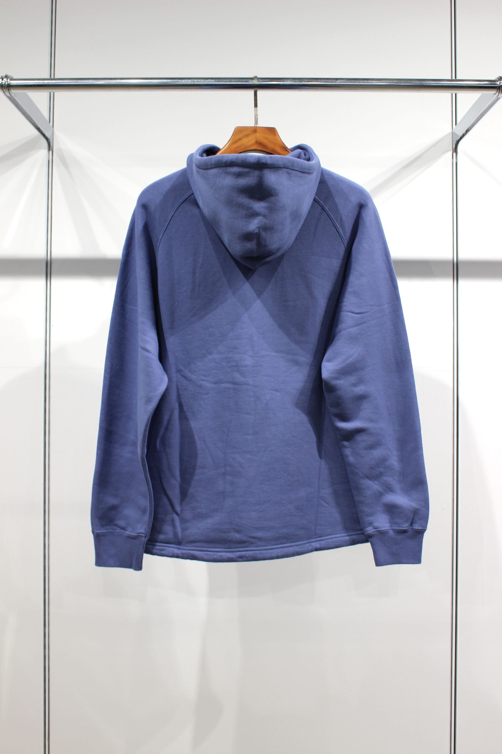 CURLY - SHANKAR HOODED ZIP P/O | SMOKE BLUE | パーカー | NapsNote