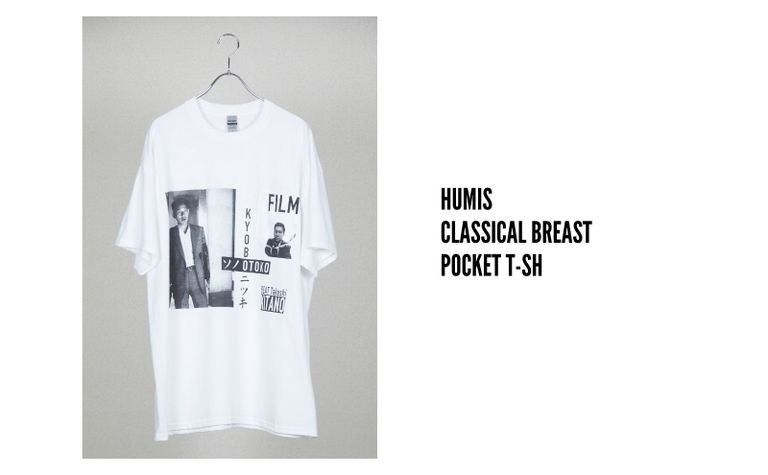 HUMIS - CLASSICAL BREAST POCKET T-SH