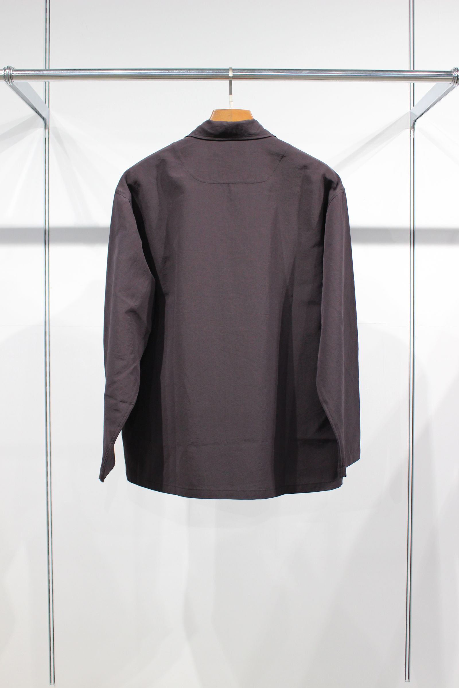 ALBERT R.C L/S SHIRTS/CHARCOAL