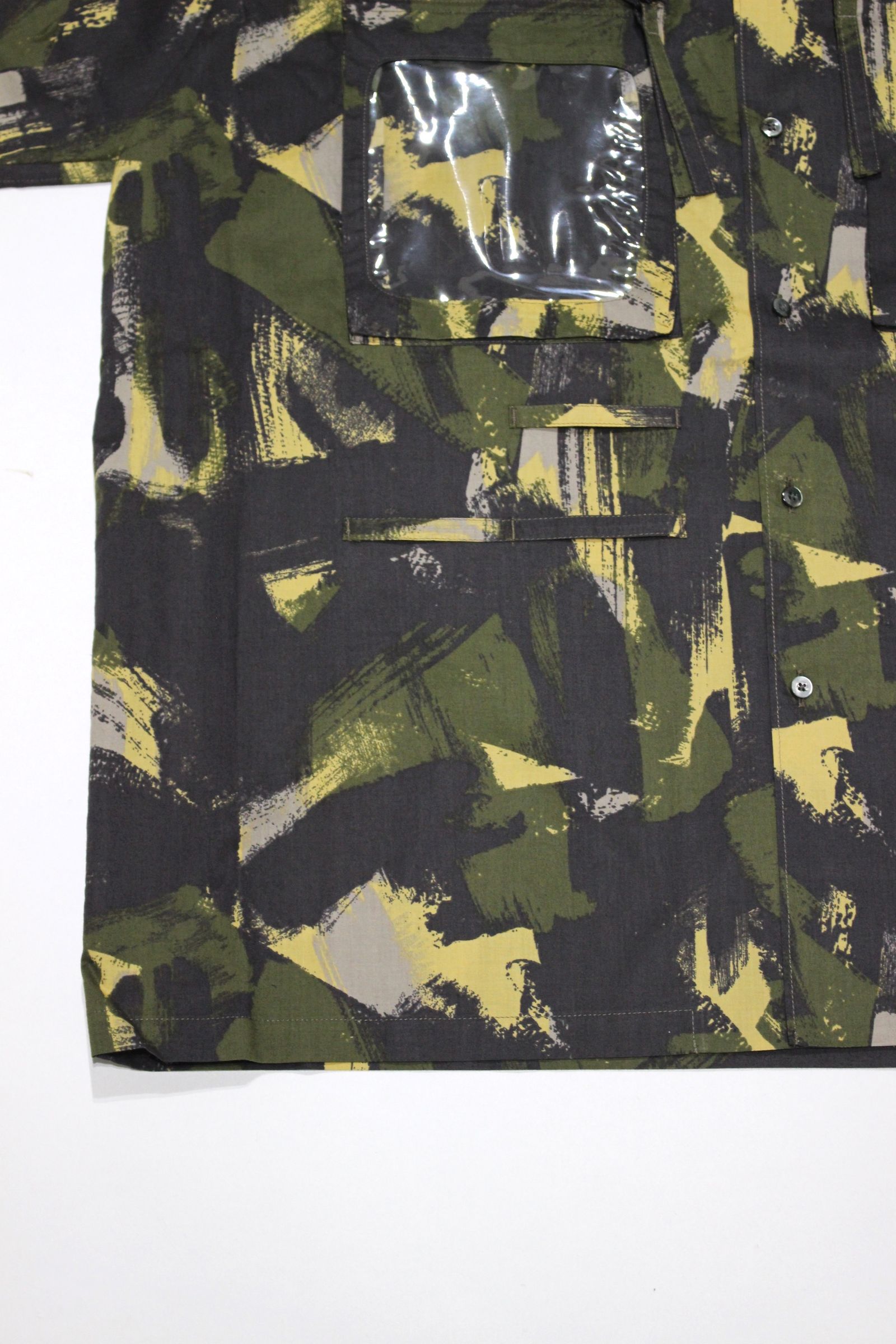 CHEMICAL OPEN-COLLAR SHORT-SLEEVE SHIRT/オープンカラーシャツ