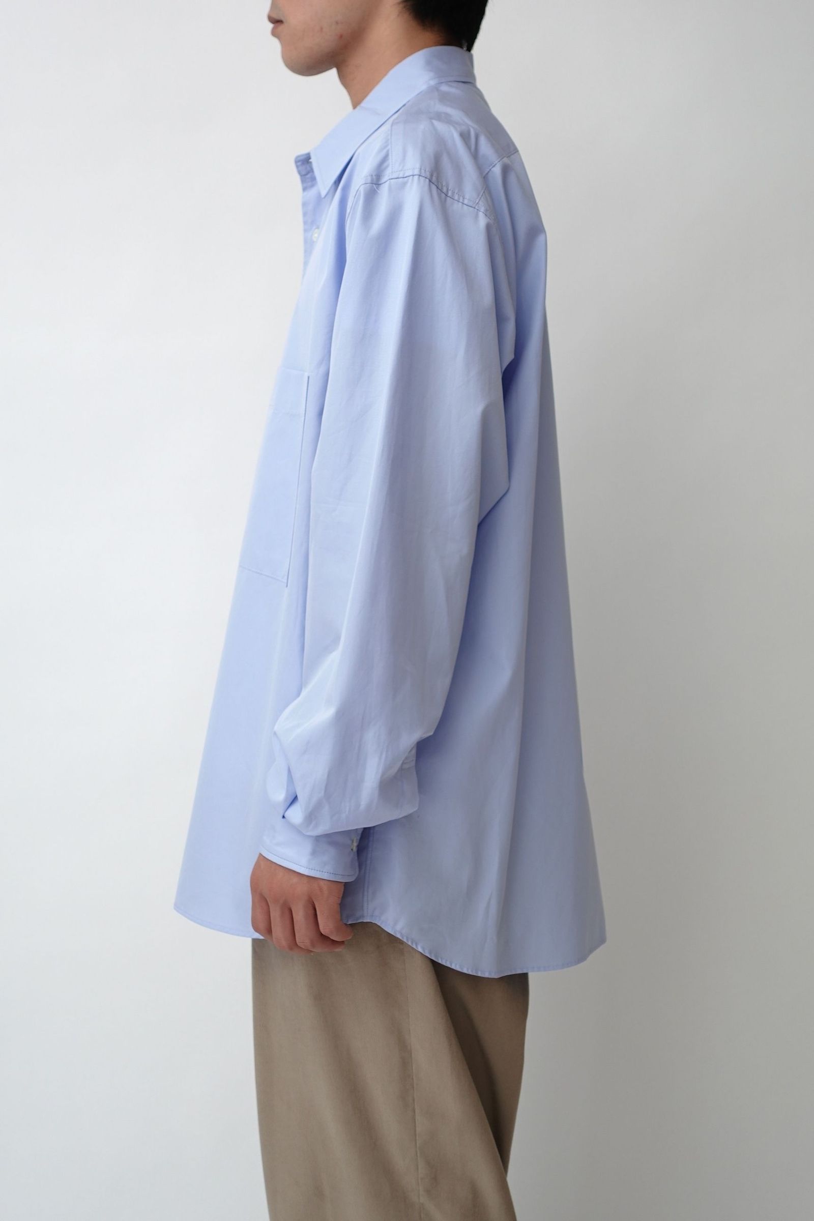 T.M. REGULAR COLLAR SHIRT/レギュラーカラーシャツ