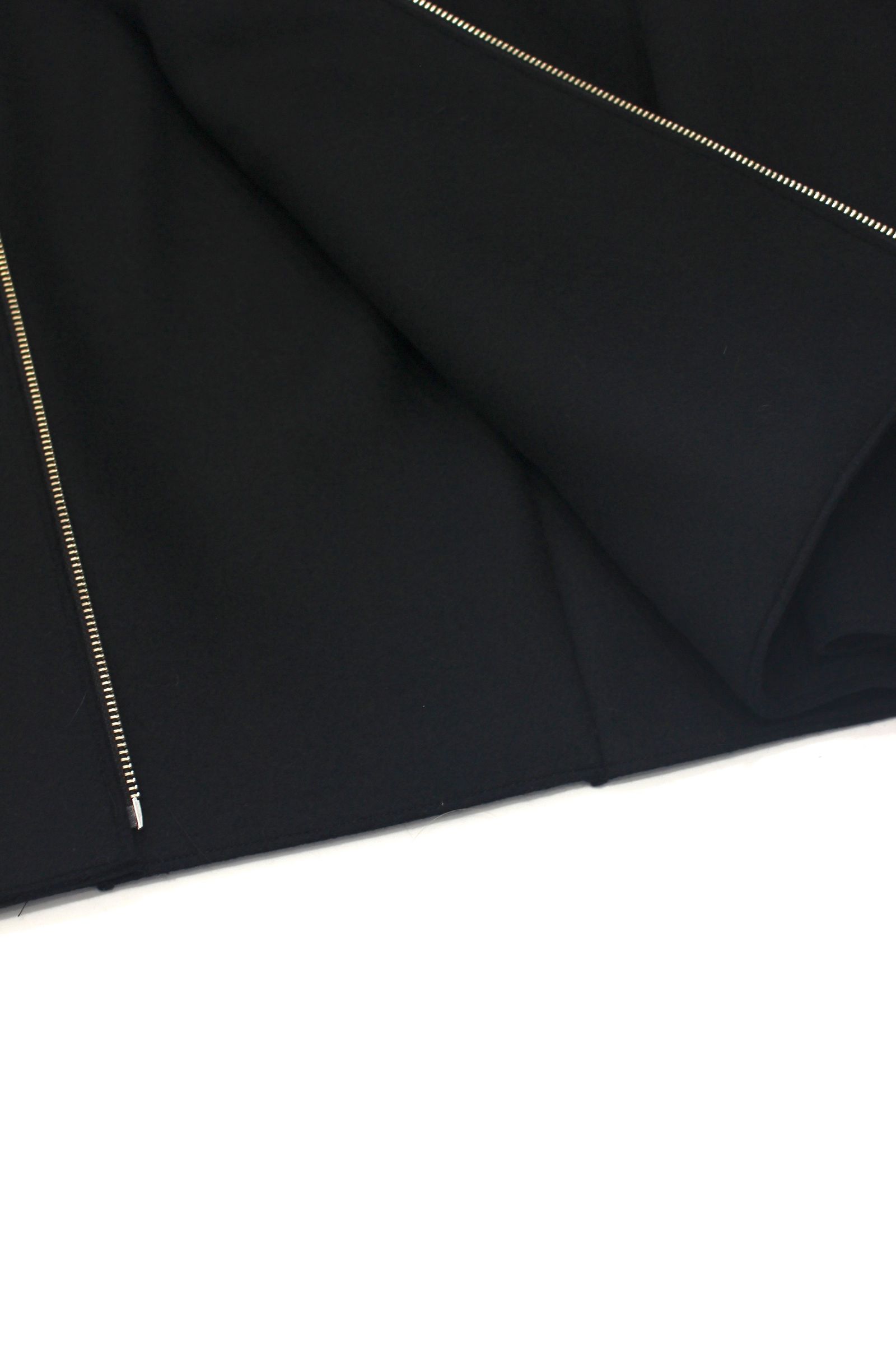 PECOLAMB DOUBLE BEAVER WOOL HI-NECK ZIP BLOUSON/ハイネックジップブルゾン