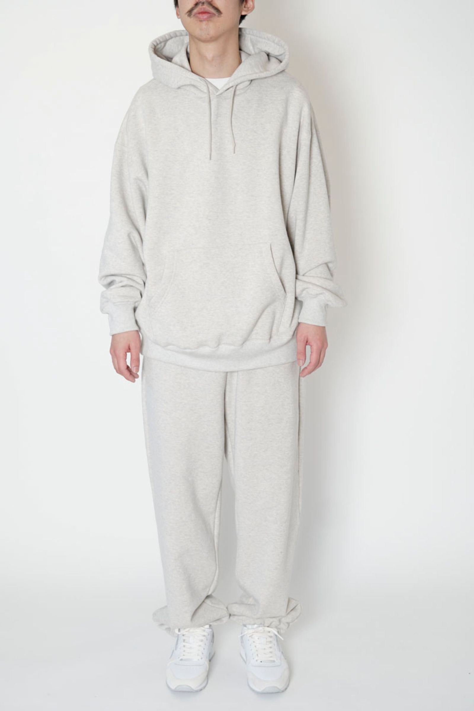 JUMBERCA SWEAT HOODIE/TOP GRAY
