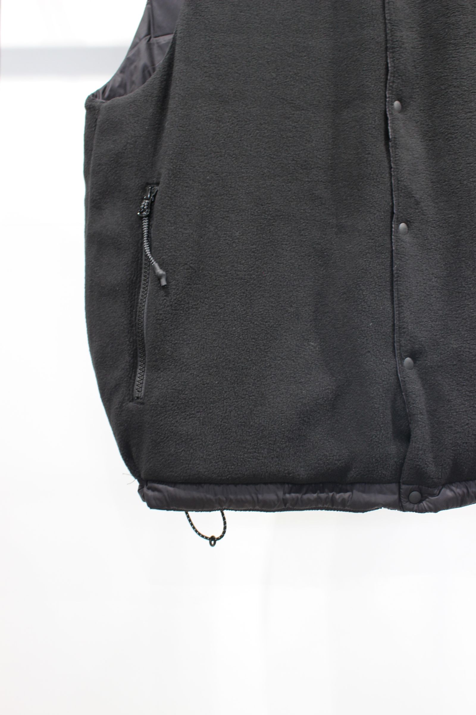 EVCON - TAION DOWN REVERSIBLE VEST | BLACK | ダウンベスト