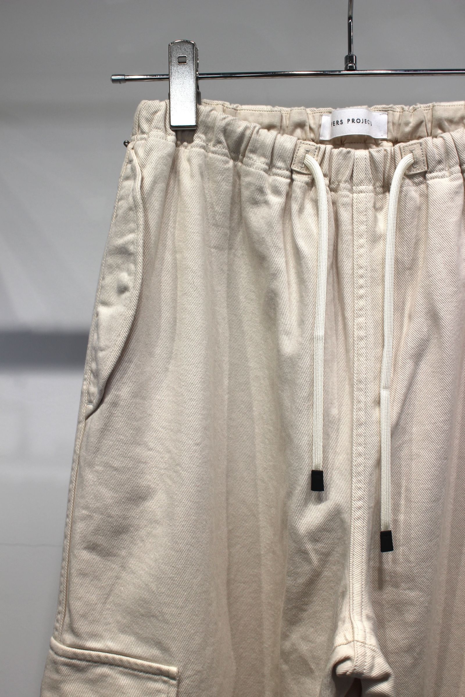 RILEY CARGO TROUSERS | IVORY | カーゴパンツ