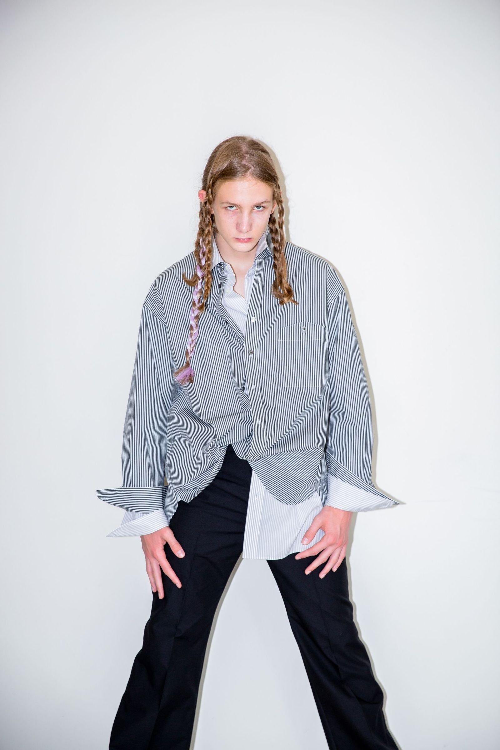 WORK POCKET SHIRT/シャツ