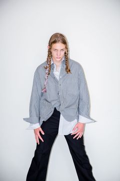 WORK POCKET SHIRT/シャツ
