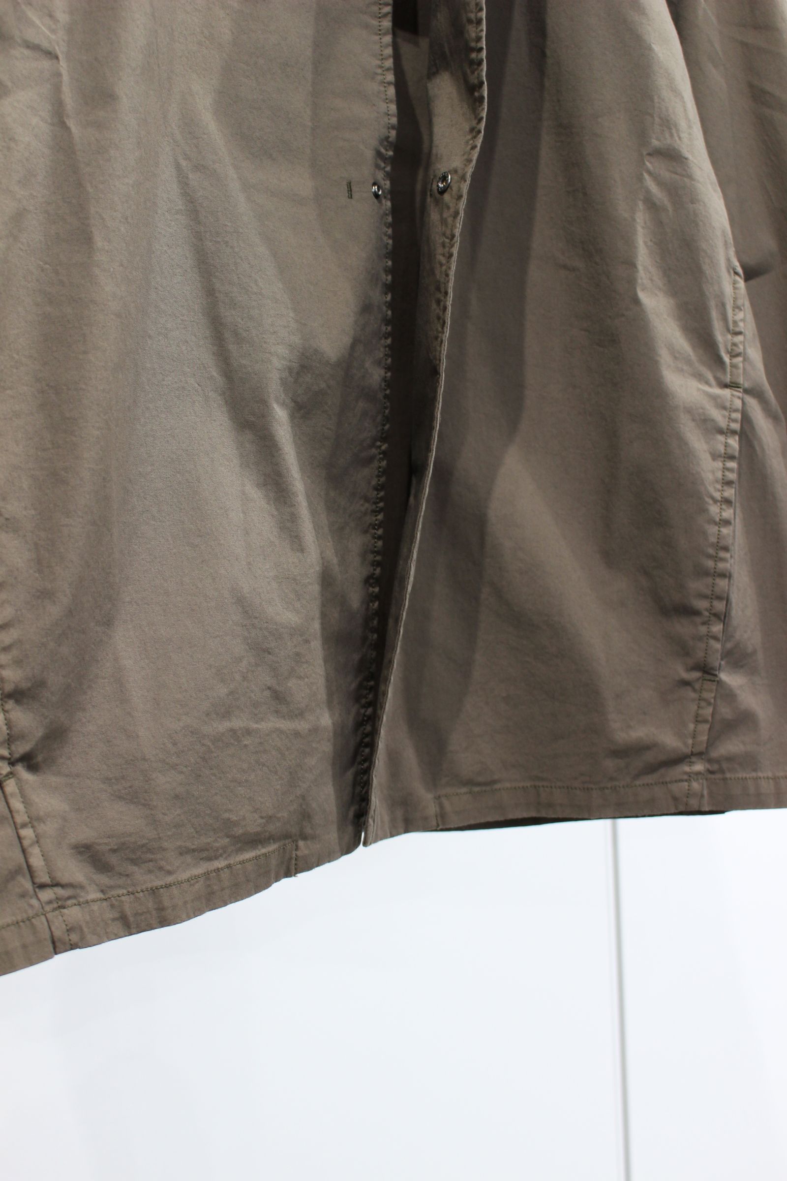 MASON SHIRCKET”SOLID”/OLIVE