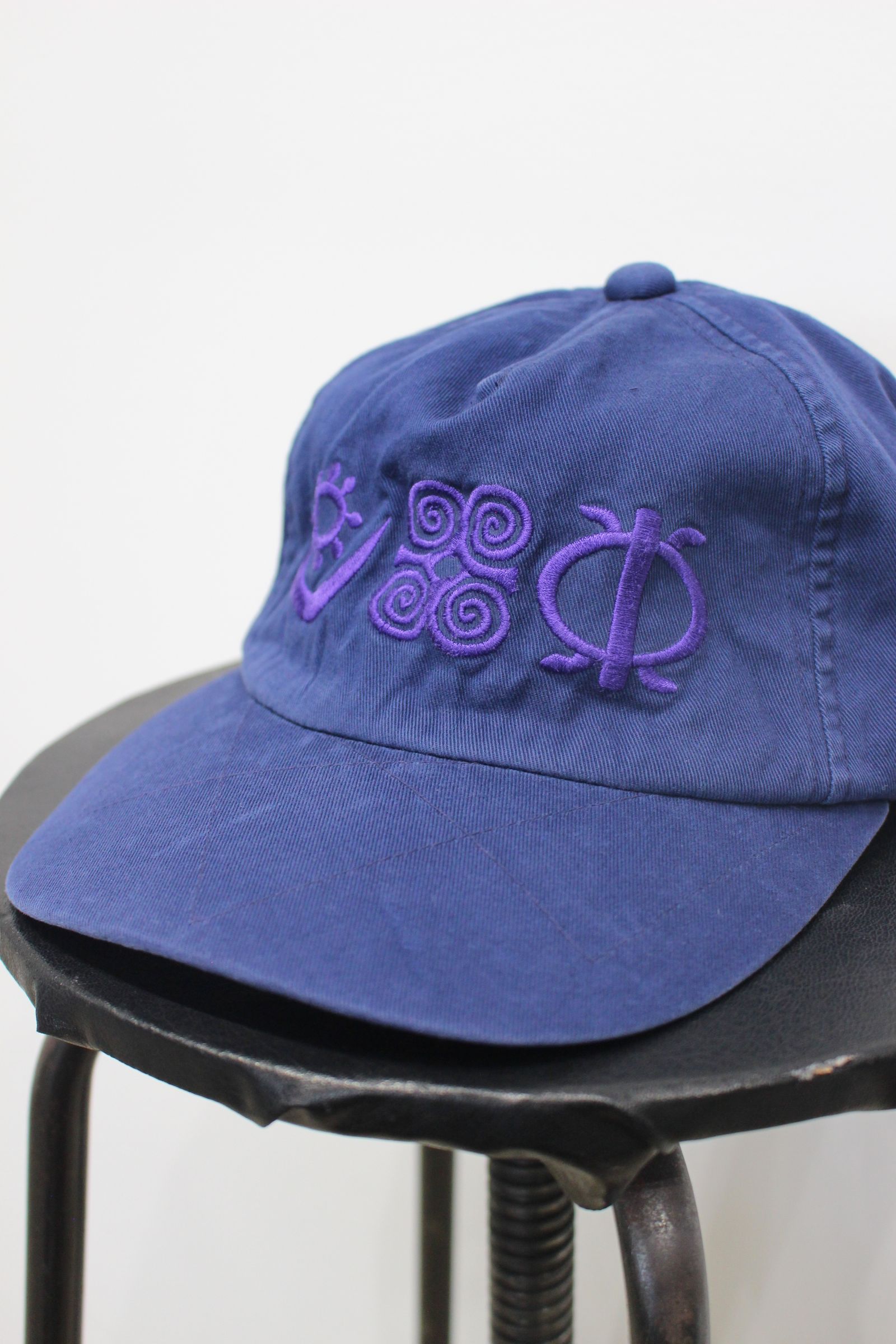 Adinkra Symbols Cap | NAVY | キャップ