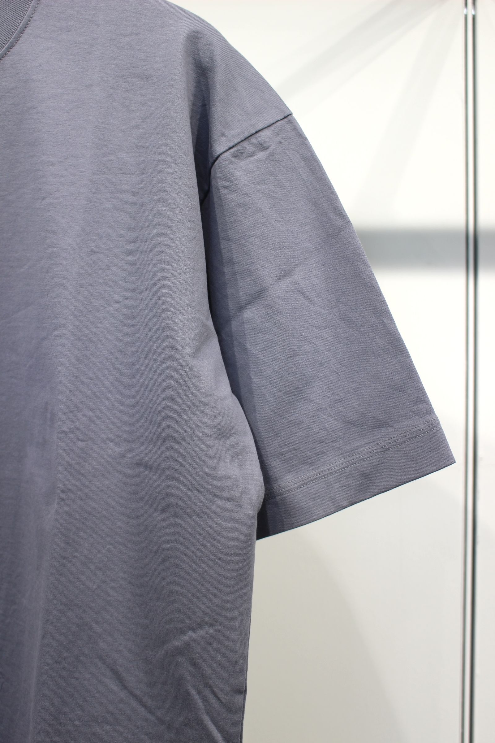 BIO TEE CREW-NECK (S/S) | SLATE BLUE | カットソー