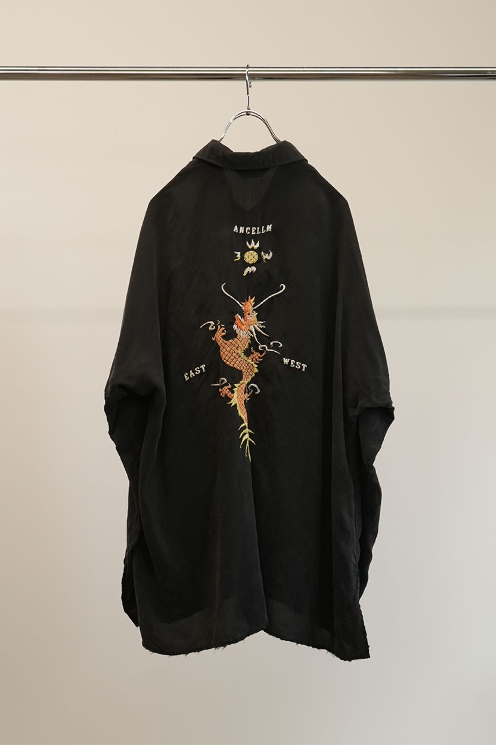 通販 クリスマスセール2024: 特集 ANCELLM - AGING EMBROIDERY SHIRT | SAX | シャツ | NapsNote トップス