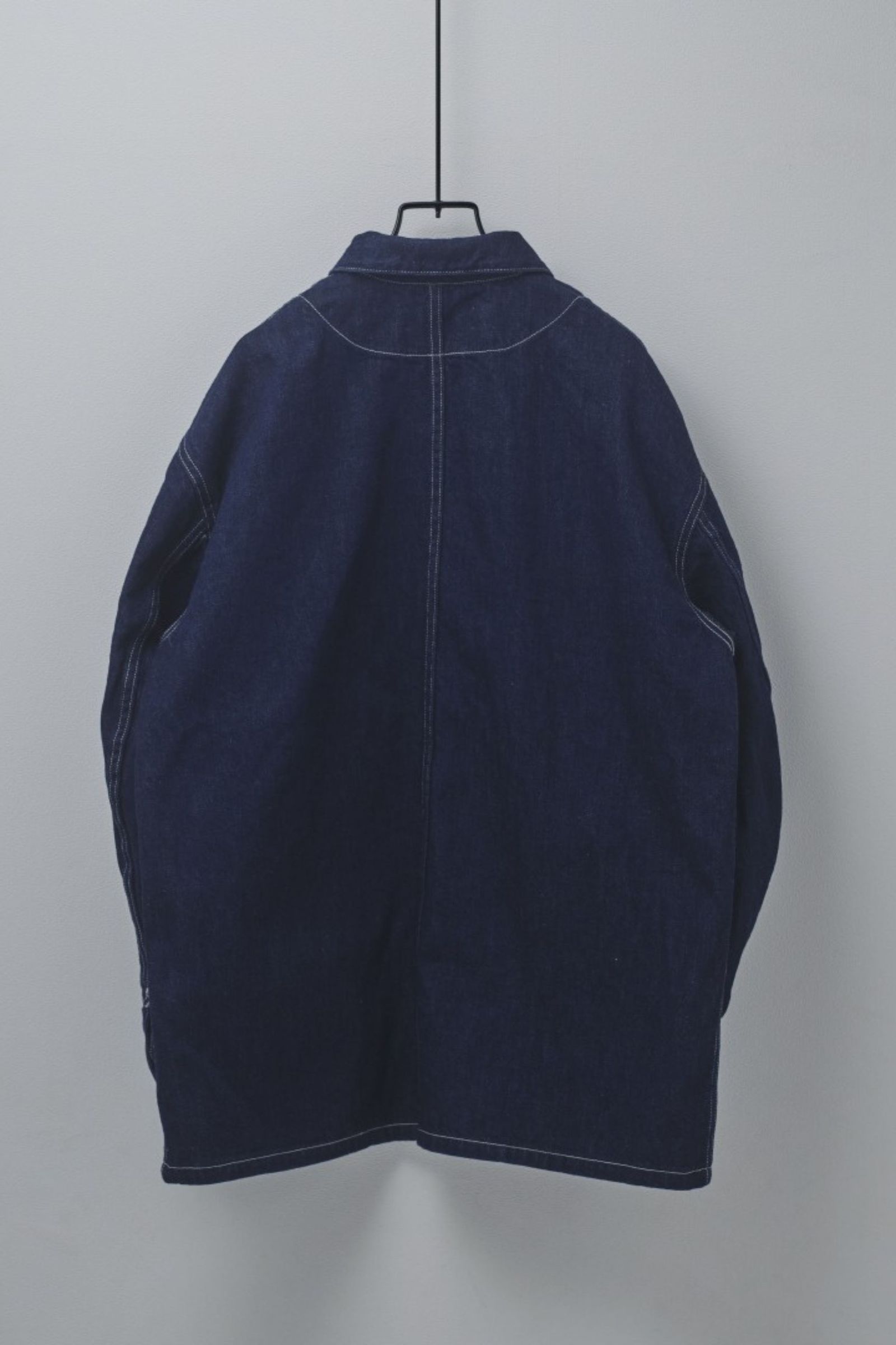 ARON COVERALL “one wash” | INDIGO | カバーオール